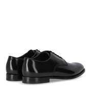 DOUCAL'S DERBY HORSE BLACK LACE UP
