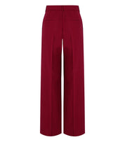 MM MAX MARA PANNO RED PANTS
