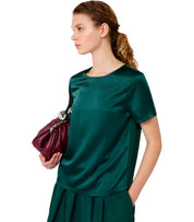 BLUSA GILBERT VERDE MAX MARA WEEKEND