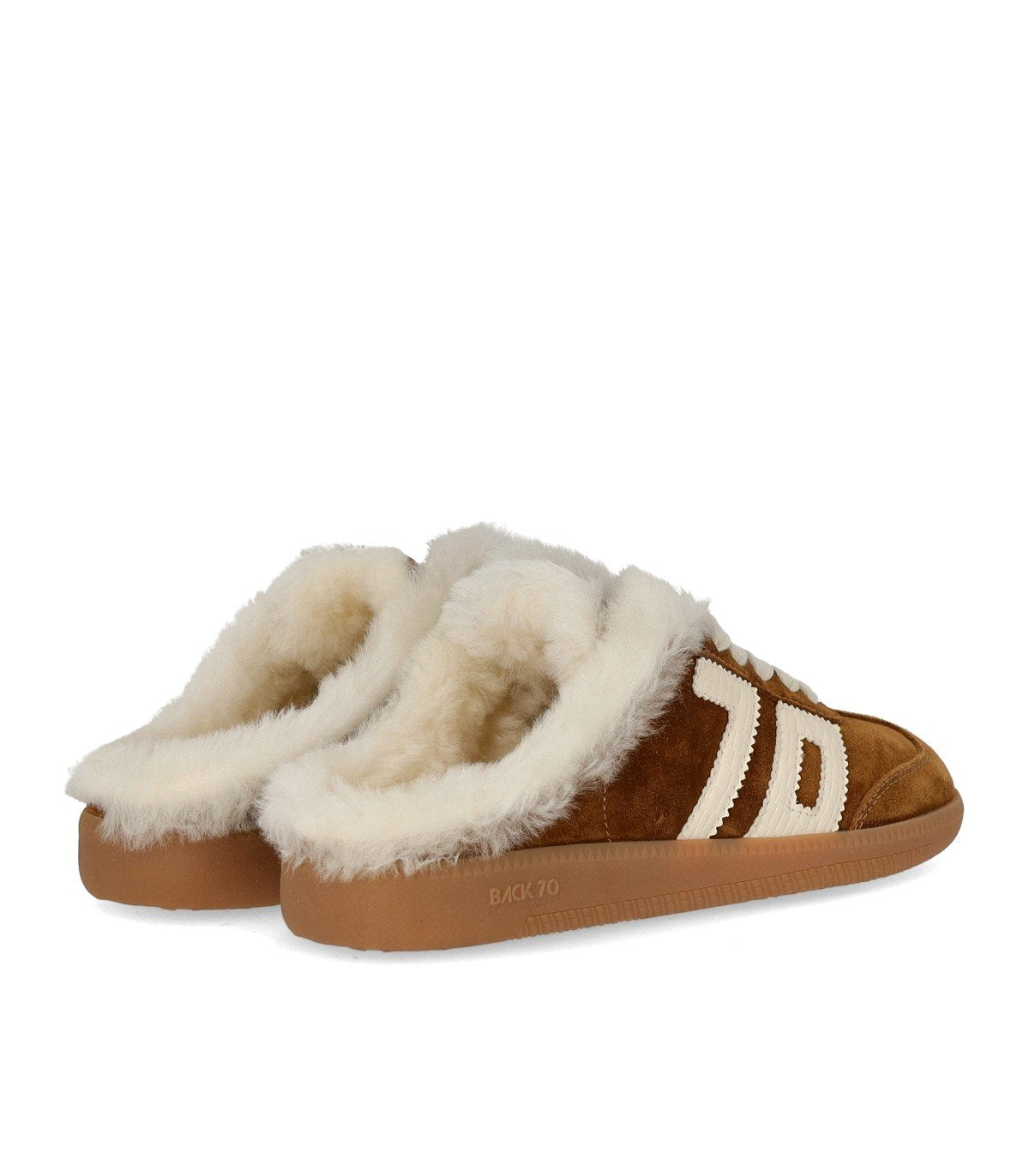 BACK70 EASTER SUEDE BROWN SNEAKER