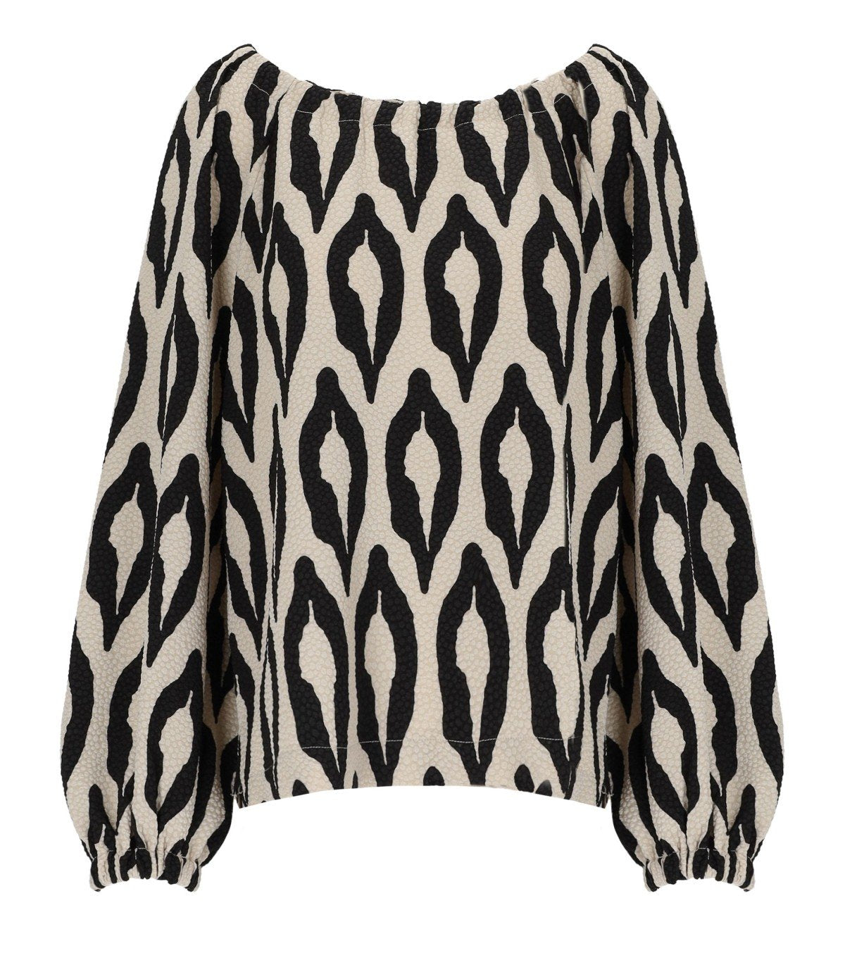 TOP KOLORFUL BIANCO NERO ESSENTIEL ANTWERP