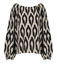 TOP KOLORFUL NOIR ET BLANC ESSENTIEL ANTWERP - XS