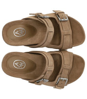 ASH JEWEL HAZELNUT HEELED MULE