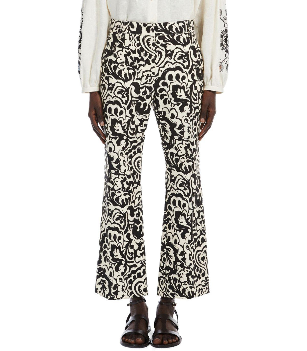 PANTALON CADMIO NOIR MAX MARA WEEKEND