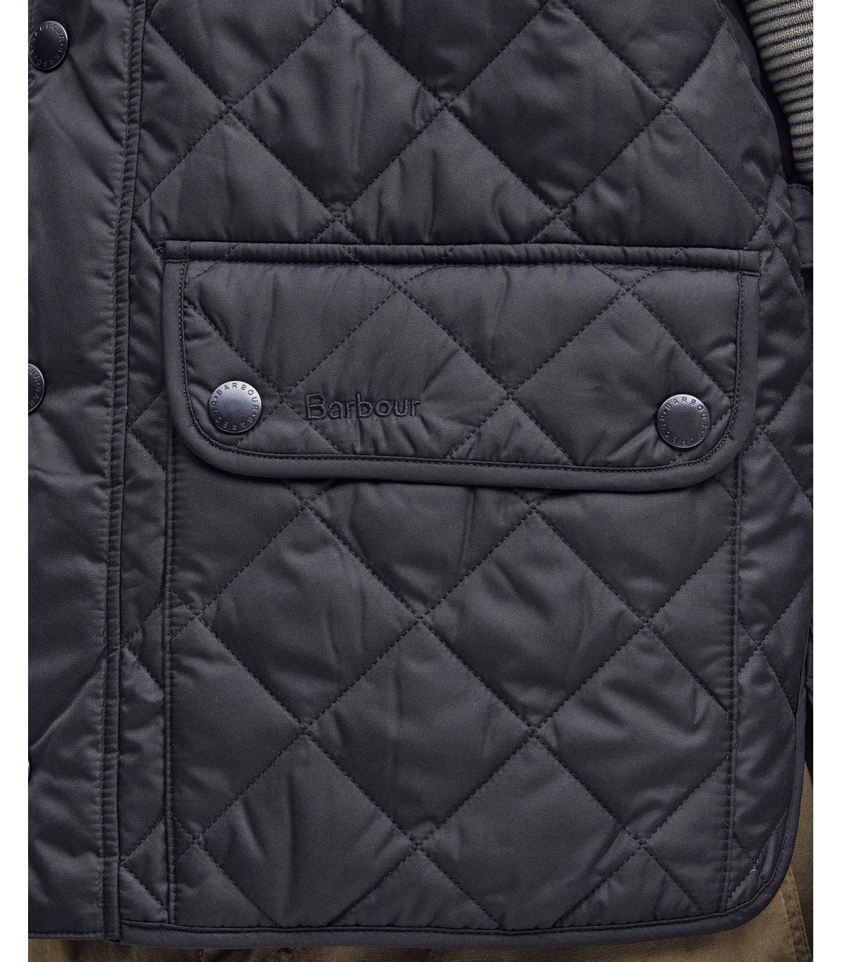 BARBOUR NEW LOWERDALE MARINEBLAUE WESTE