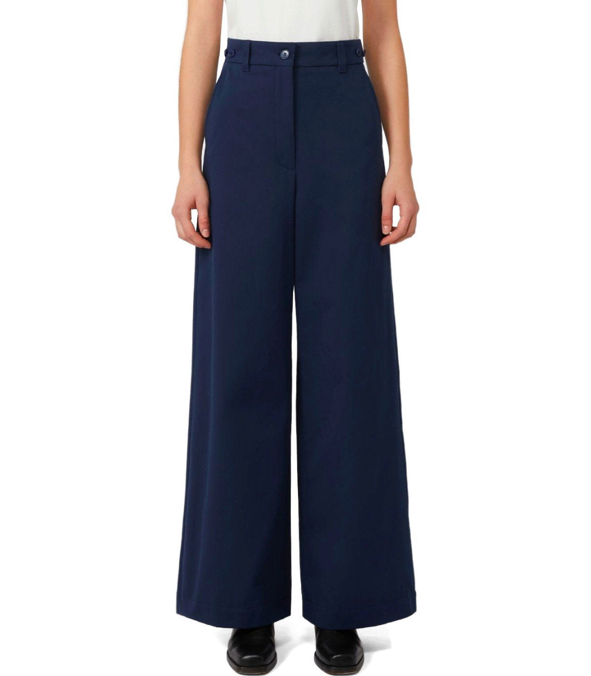 MAX MARA WEEKEND ALFEO BLAUE HOSE
