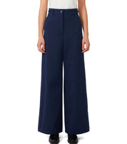 MAX MARA WEEKEND ALFEO BLAUE HOSE
