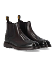 DOUCAL'S TRIUMPH DARK BROWN CHELSEA BOOT
