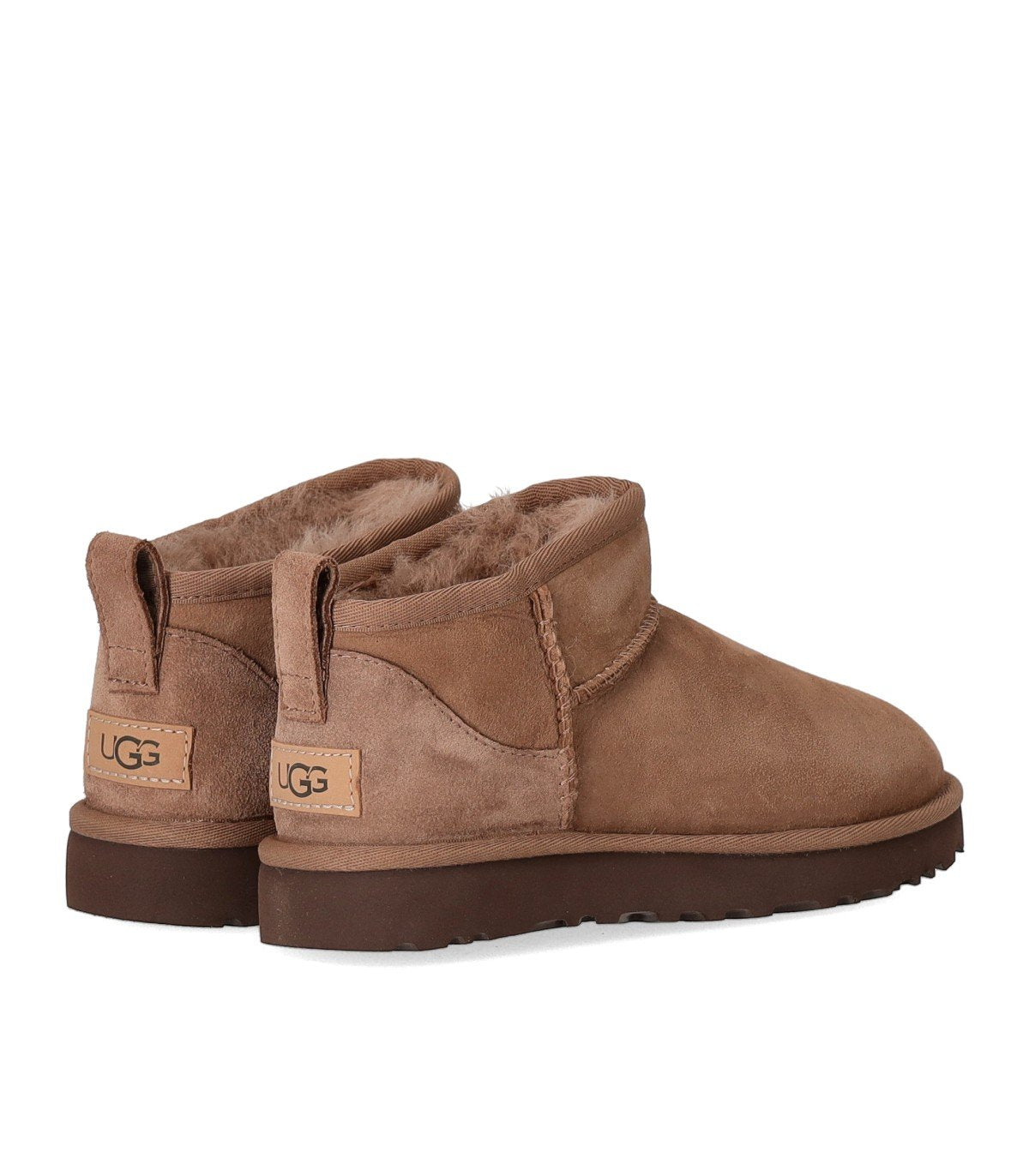UGG CLASSIC ULTRA MINI ROCKY OAK STIEFEL