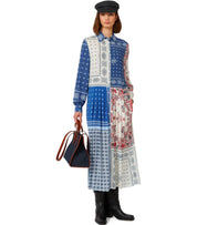 MAX MARA WEEKEND ZUAI MULTICOLORED SHIRT DRESS