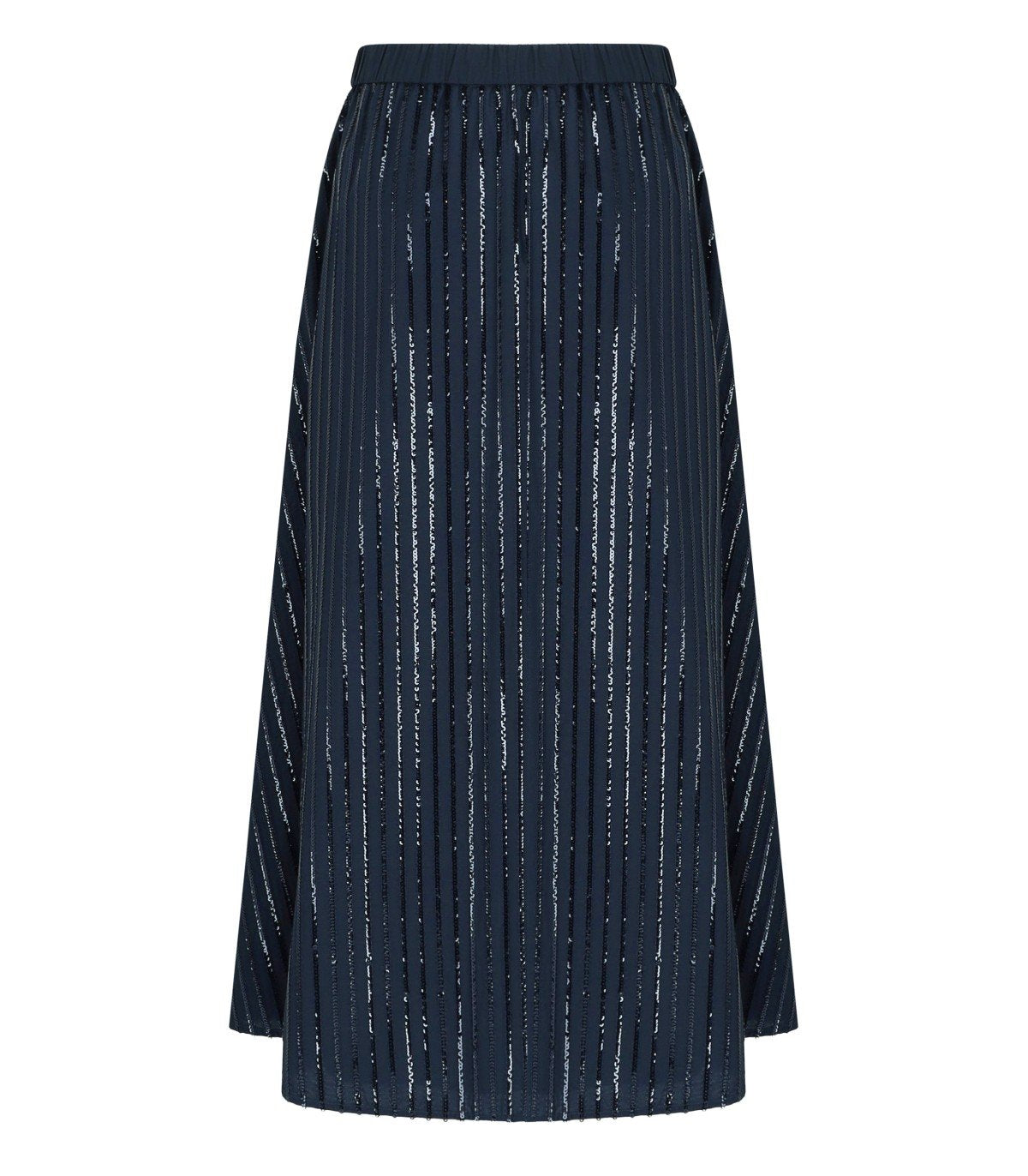 GONNA FIORDI BLU MAX MARA WEEKEND