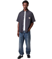 CARHARTT WIP NEWEL USED BLAUE JEANS