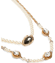 MAX MARA WEEKEND OMBROSA WHITE NECKLACE