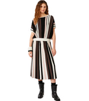 MAX MARA WEEKEND PLEIADI MULTICOLORED KNITTED SKIRT