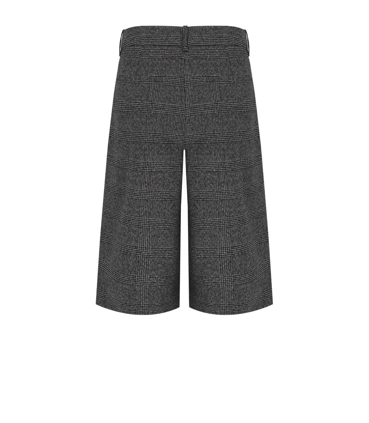 ESSENTIEL ANTWERP KREME GREY BERMUDA