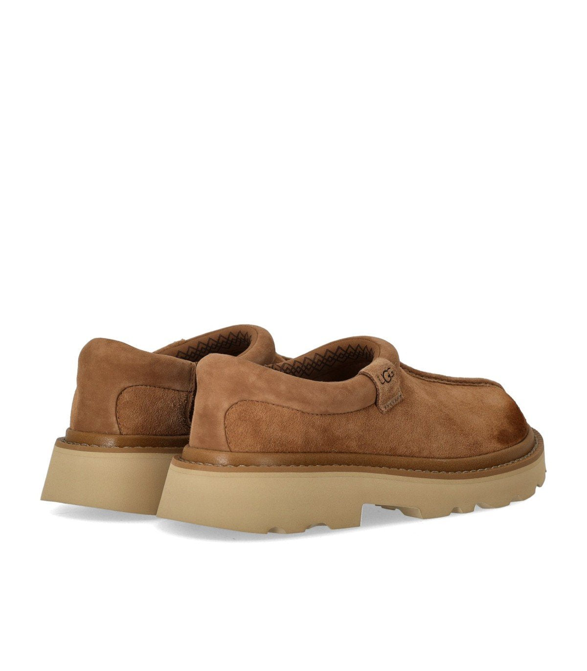 ZAPATO SLIP ON TASMAN LUG CHESTNUT UGG
