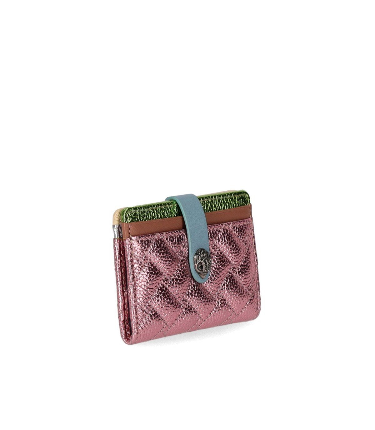 KURT GEIGER KENSINGTON MULTICOLORED CARD HOLDER