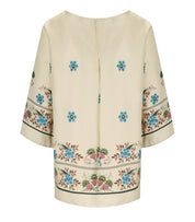 MAX MARA WEEKEND SAMBA BEIGE BLOUSE