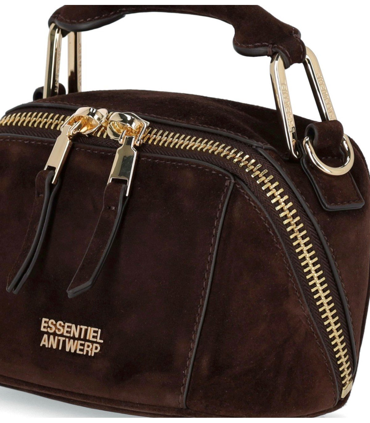 ESSENTIEL ANTWERP KYLA BROWN HANDBAG