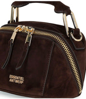 ESSENTIEL ANTWERP KYLA BROWN HANDBAG