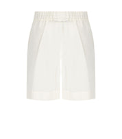 MM MAX MARA BALTA WEISSE BERMUDASHORTS