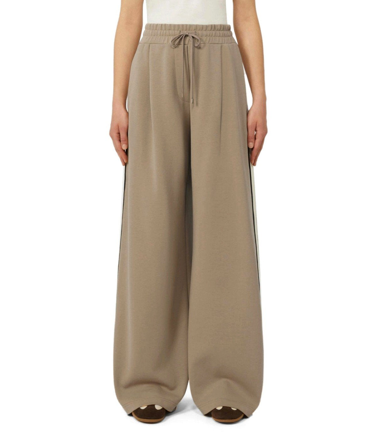 MAX MARA WEEKEND PERDONI BEIGE PANTS