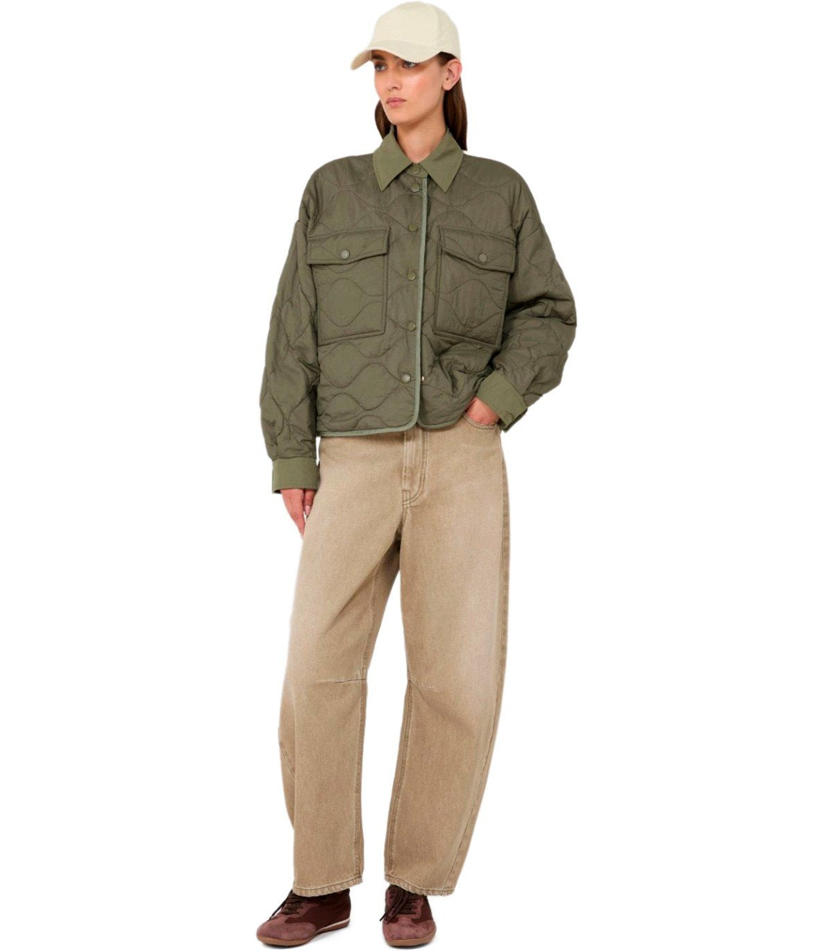 GIACCA REVERSIBILE SUGHERO VERDE MAX MARA WEEKEND