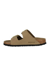 BIRKENSTOCK ARIZONA BIG BUCKLE TOBACCO BROWN SANDALE