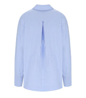 K.K. LIGHT BLUE SHIRT WITH STRASS