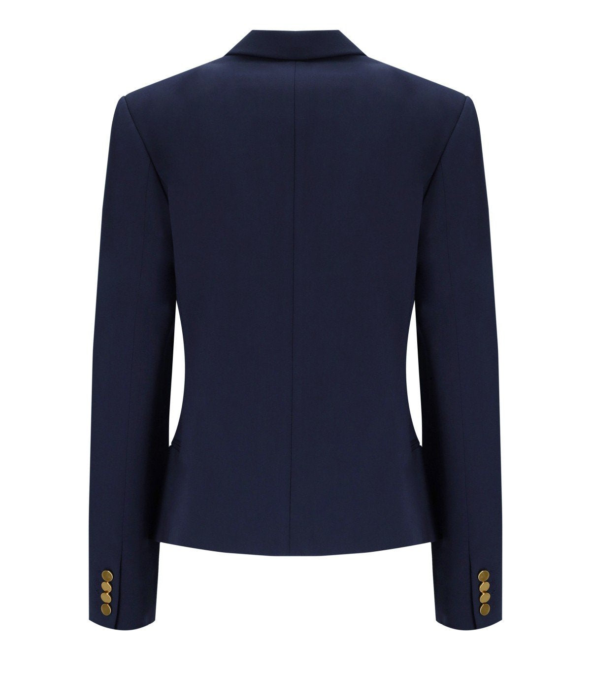 CHAQUETA DE DOBLE BOTONADURA AZUL MARINA ESSENTIEL ANTWERP