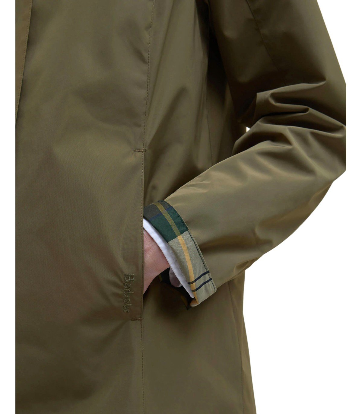 BARBOUR BABBITY GRÜNE WENDJACKE