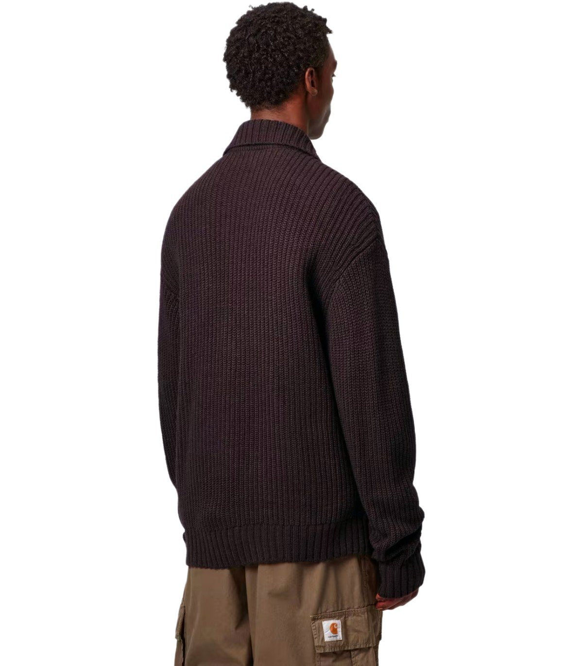 CARHARTT WIP CHORE PALISANDER CARDIGAN