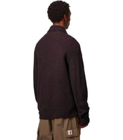 CARHARTT WIP CHORE PALISANDER CARDIGAN
