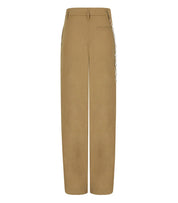 ESSENTIEL ANTWERP JESUIS BEIGE BARREL FIT PANTS