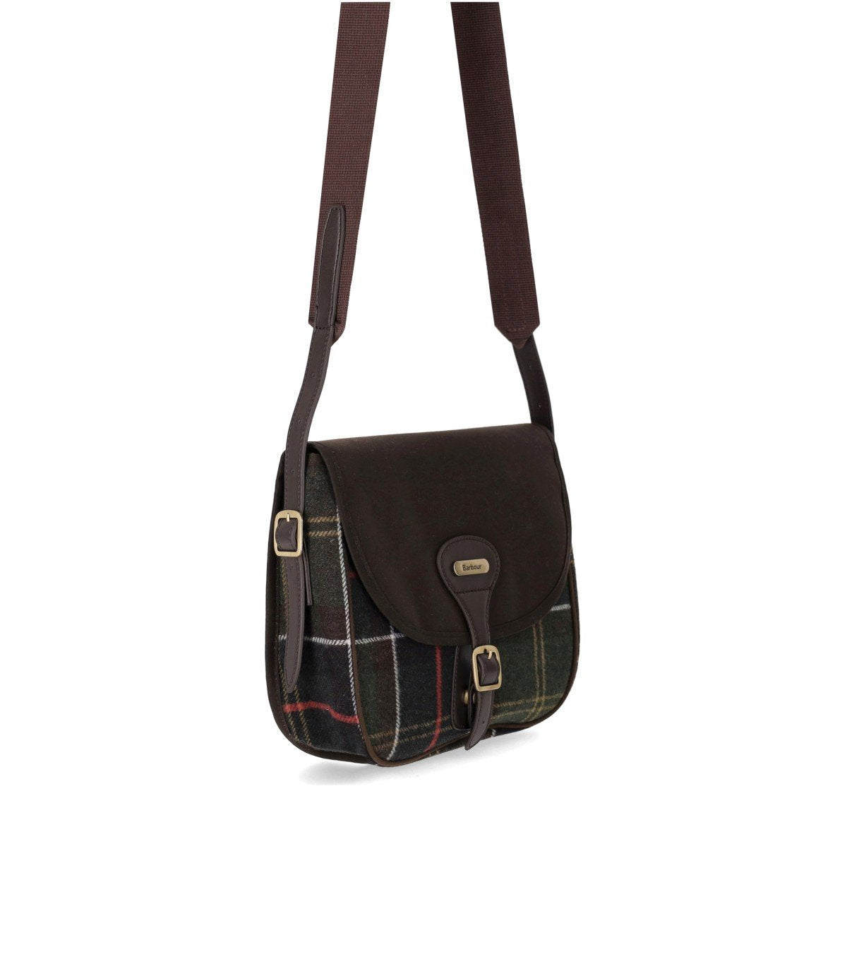 BARBOUR CROMARTY TARTAN CLASSIC UMHÄNGETASCHE