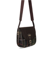 BARBOUR CROMARTY TARTAN CLASSIC UMHÄNGETASCHE