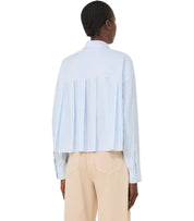 MAX MARA WEEKEND EDEN HELLBLAUES GESTREIFTES HEMD