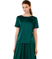 BLUSA GILBERT VERDE MAX MARA WEEKEND