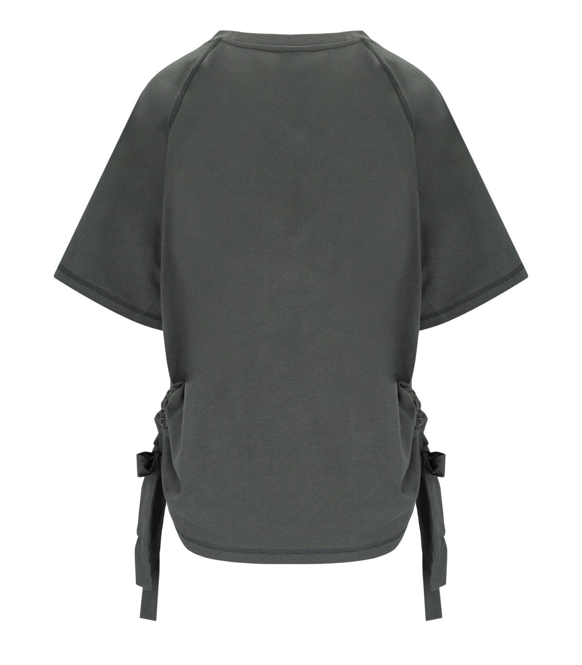 GANNI BANANA GREY T-SHIRT