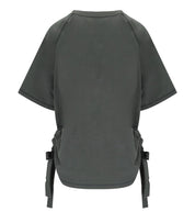 GANNI BANANA GREY T-SHIRT