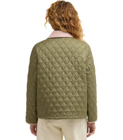 BARBOUR LIDDESDALE QUILT GRÜNE JACKE