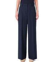 MAX MARA WEEKEND VISIVO BLUE PANTS