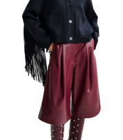ESSENTIEL ANTWERP ITOP BORDEAUXROTE BERMUDASHORTS