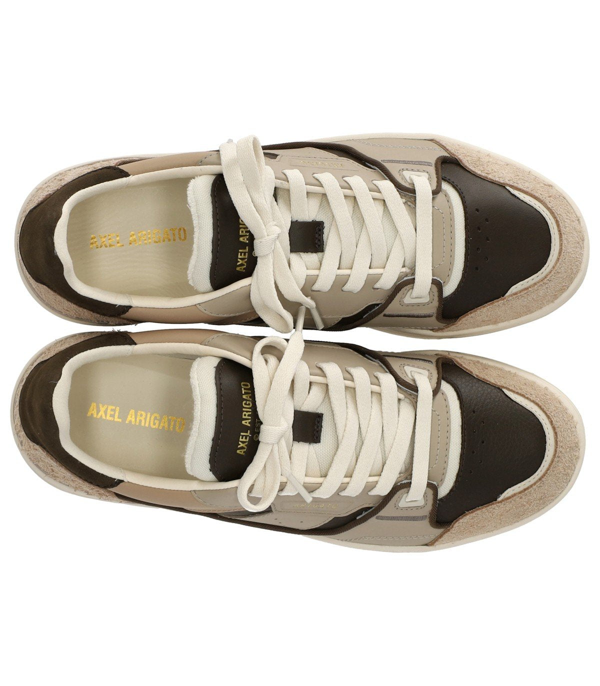 SNEAKER CLAY MARRONE AXEL ARIGATO