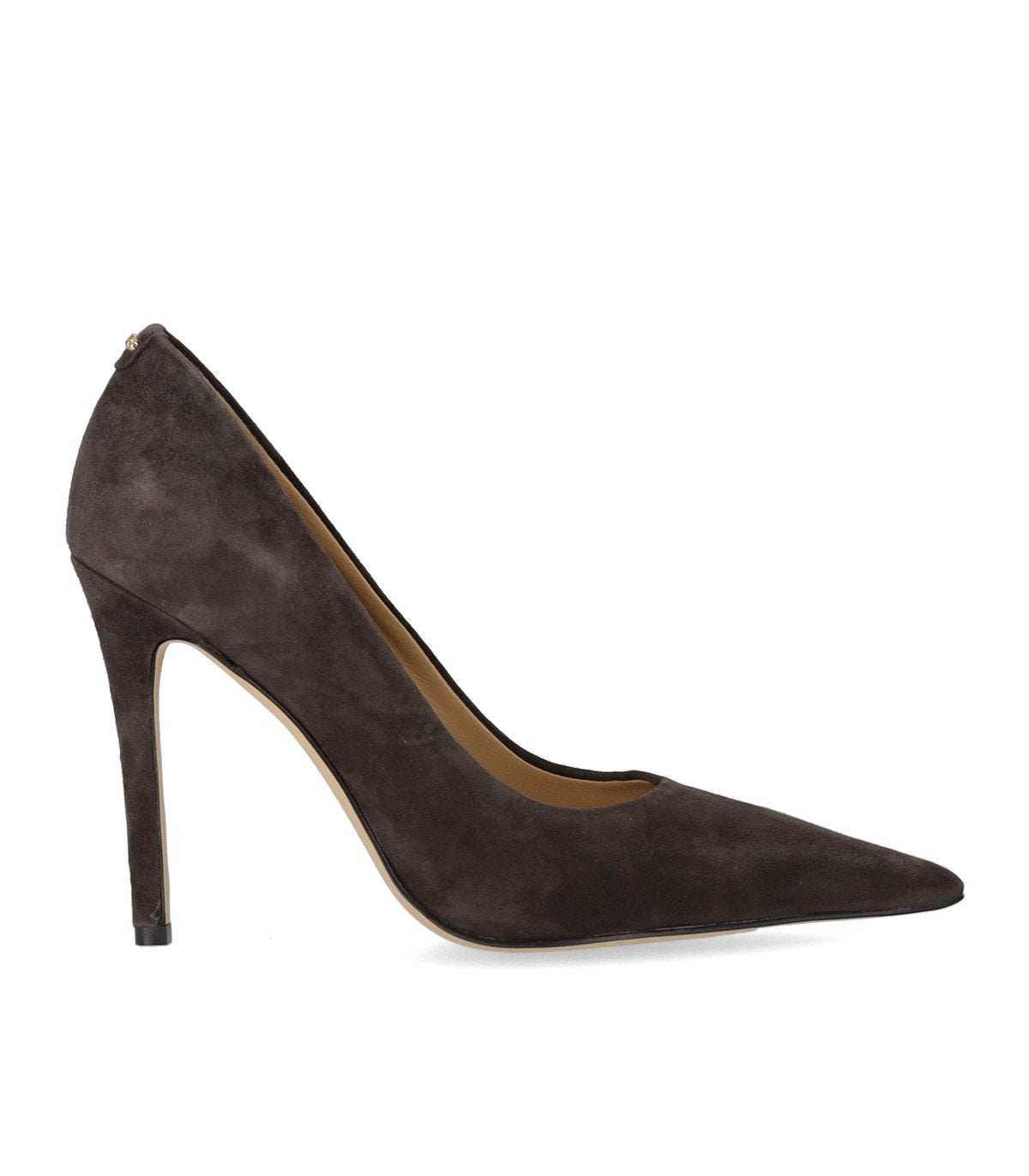 MICHEAL KORS ELYSE HIGH CHOCOLATE PUMP