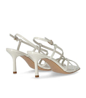 SERGIO LEVANTESI ILENIA BUTTER HEELED SANDAL