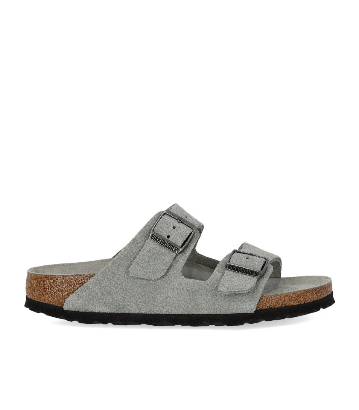 BIRKENSTOCK ARIZONA SOFT FOOTBED PURE SAGE TONAL SANDAL