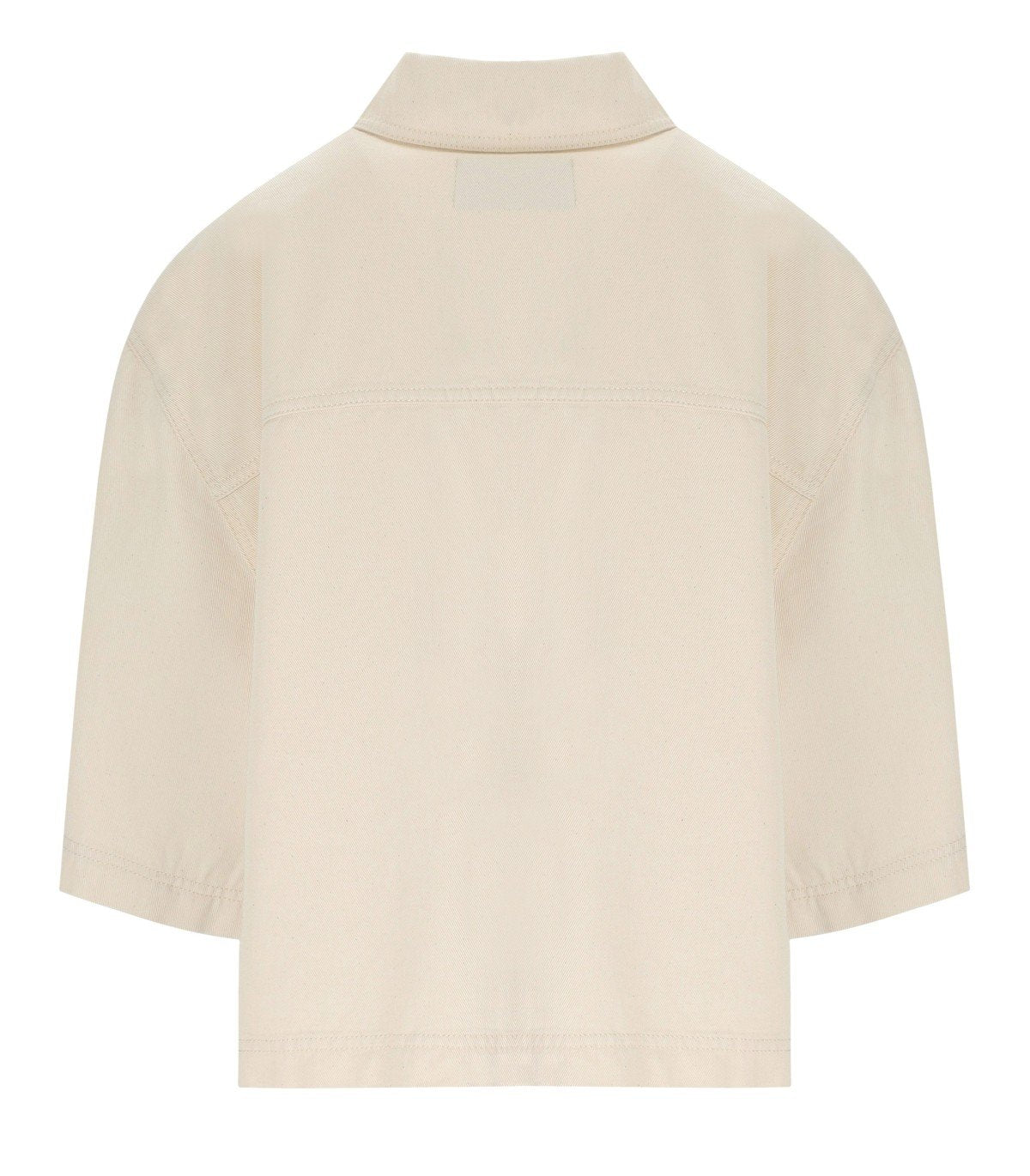 GIACCA CAMICIA TERRA ECRU' MAX MARA WEEKEND