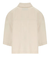 GIACCA CAMICIA TERRA ECRU' MAX MARA WEEKEND