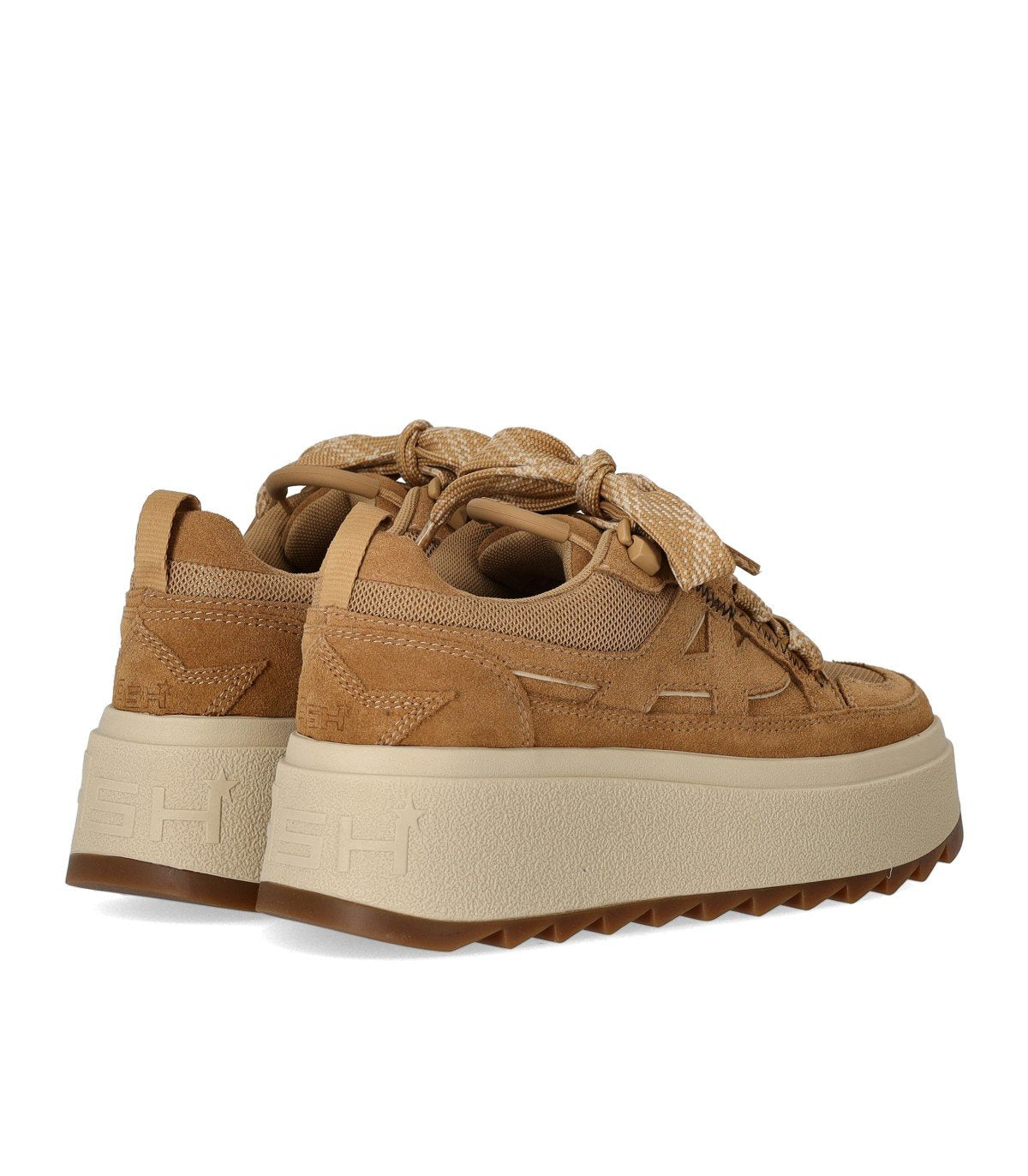 ASH MOVIE BIS CAMEL SNEAKER
